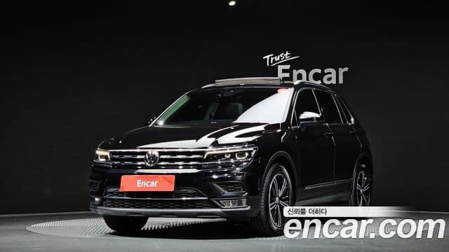 Volkswagen Tiguan 2세대 Prestige, 2020 1