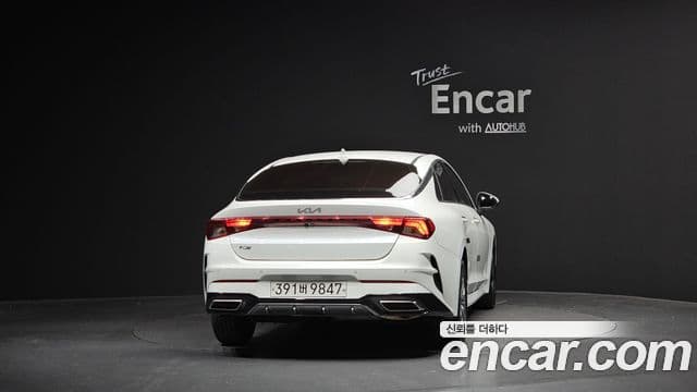 Kia K5 3세대 Trendy, 2022 4