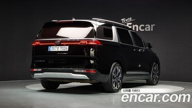 Kia Carnival 4세대 Prestige, 2021 2