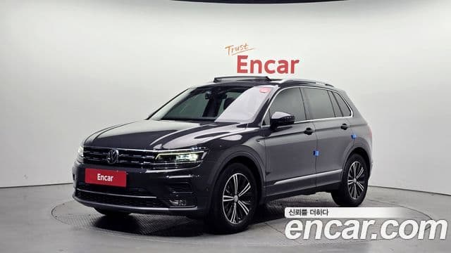Volkswagen Tiguan 2세대 Prestige, 2020 1