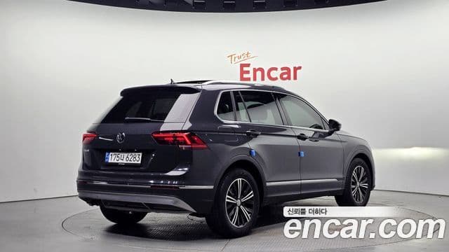 Volkswagen Tiguan 2세대 Prestige, 2020 2
