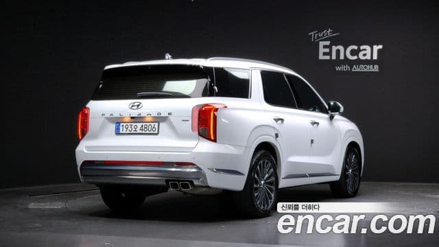 Hyundai The / новый New Palisade Calligraphy, 2024 2