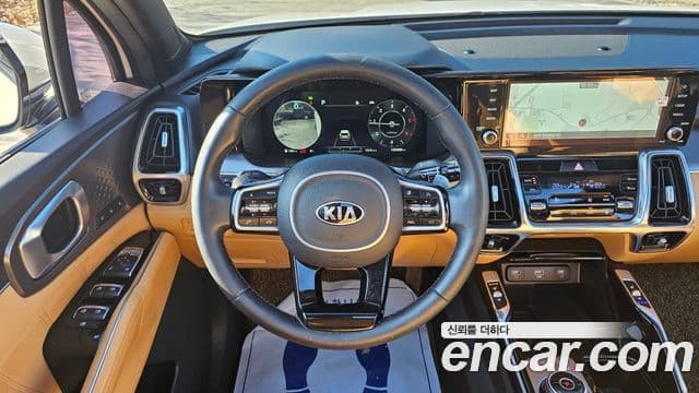 Kia Sorento 4세대 Noblesse, 2021 14