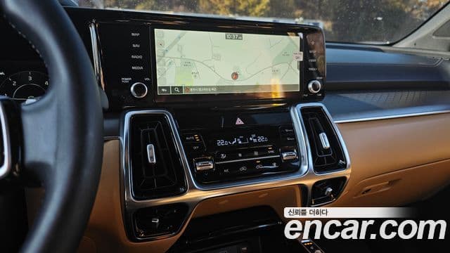 Kia Sorento 4세대 Noblesse, 2021 16