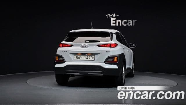 Hyundai Kona Modern, 2018 4