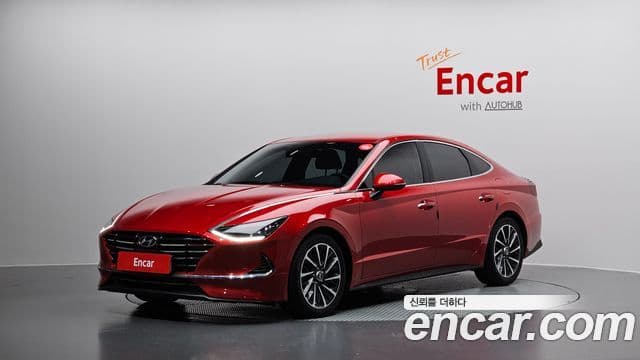 Hyundai Sonata (DN8) Inspiration, 2021 1