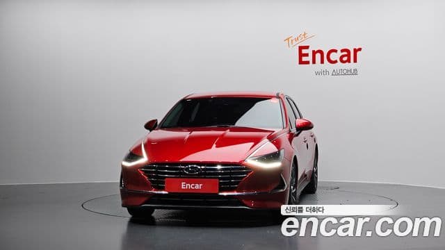 Hyundai Sonata (DN8) Inspiration, 2021 3