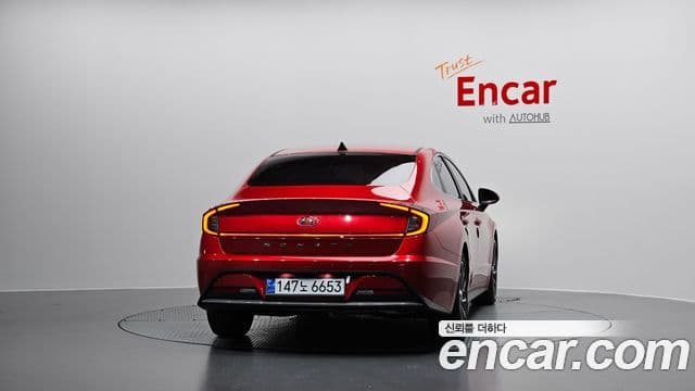 Hyundai Sonata (DN8) Inspiration, 2021 4