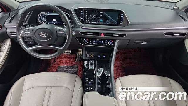 Hyundai Sonata (DN8) Inspiration, 2021 7