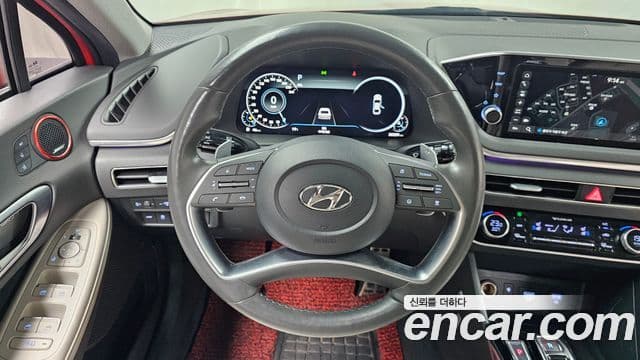 Hyundai Sonata (DN8) Inspiration, 2021 13