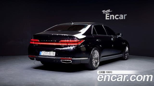 Genesis G90 Luxury, 2021 2