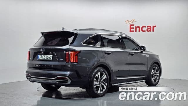 Kia Sorento 4세대 Signature, 2021 2