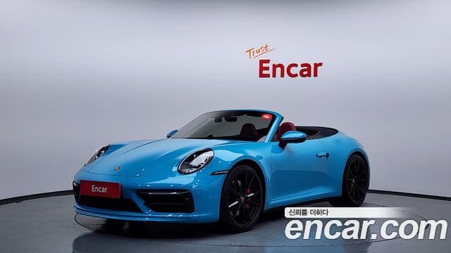 Porsche 911 (992) Carrera 4S кабриолет, 2021 1