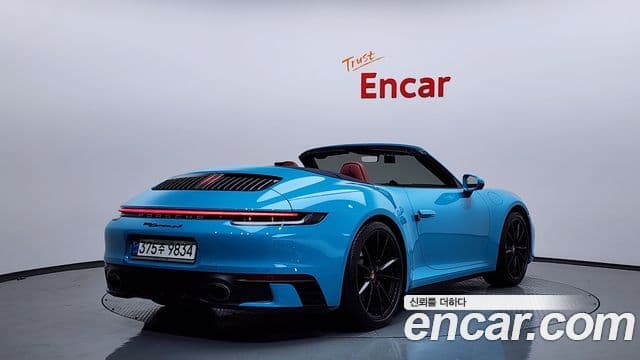 Porsche 911 (992) Carrera 4S кабриолет, 2021 2