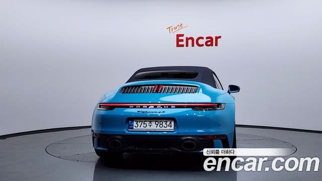 Porsche 911 (992) Carrera 4S кабриолет, 2021 4