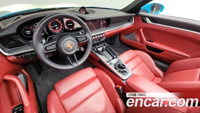 Porsche 911 (992) Carrera 4S кабриолет, 2021 7