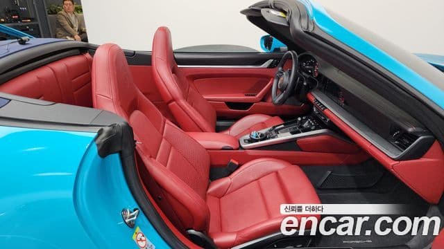 Porsche 911 (992) Carrera 4S кабриолет, 2021 11