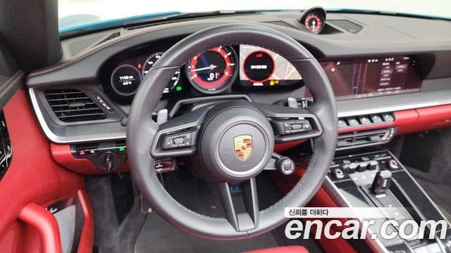 Porsche 911 (992) Carrera 4S кабриолет, 2021 13