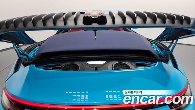 Porsche 911 (992) Carrera 4S кабриолет, 2021 20