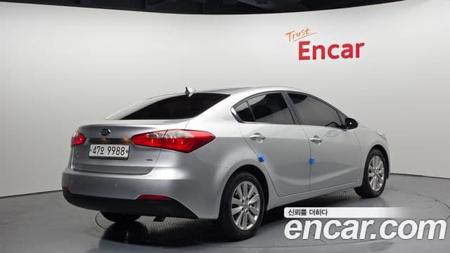 Kia K3 Trendy, 2013 2