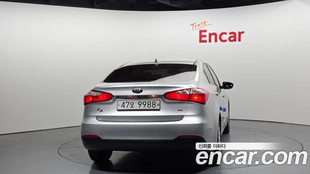 Kia K3 Trendy, 2013 4