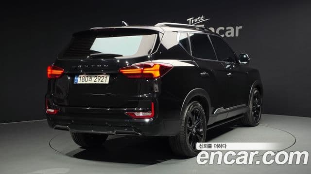 KG모빌리티(SsangYong) All New Rexton The / новый чёрный, 2021 2