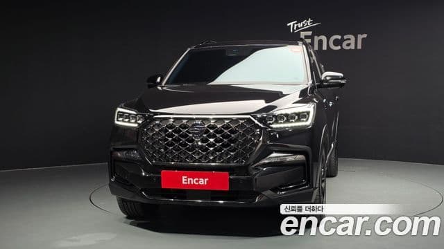 KG모빌리티(SsangYong) All New Rexton The / новый чёрный, 2021 3