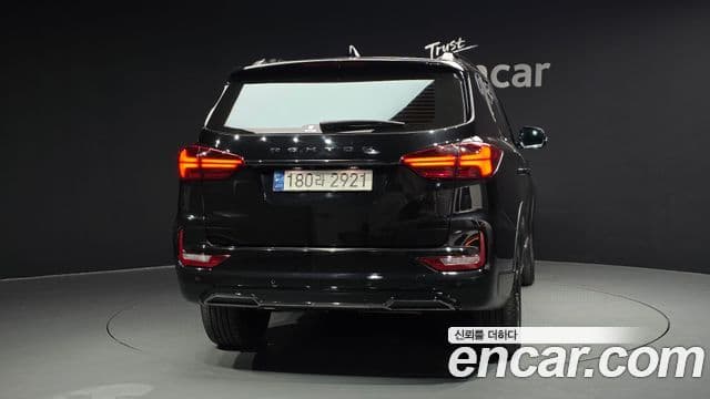 KG모빌리티(SsangYong) All New Rexton The / новый чёрный, 2021 4