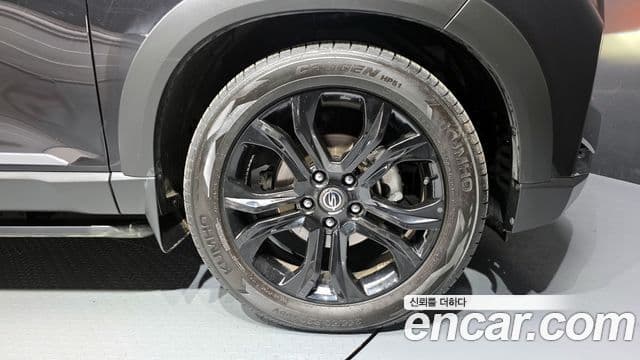 KG모빌리티(SsangYong) All New Rexton The / новый чёрный, 2021 все фото