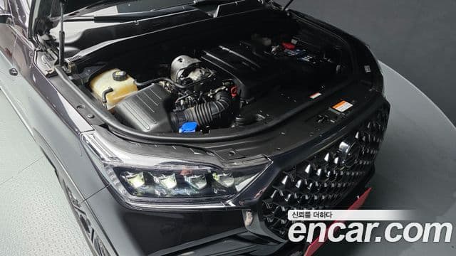 KG모빌리티(SsangYong) All New Rexton The / новый чёрный, 2021 6