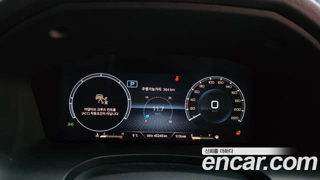 KG모빌리티(SsangYong) All New Rexton The / новый чёрный, 2021 8