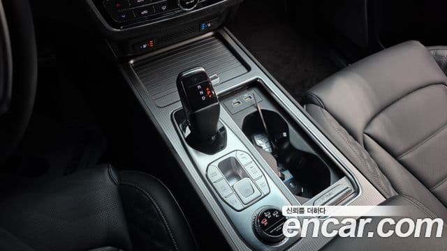 KG모빌리티(SsangYong) All New Rexton The / новый чёрный, 2021 9