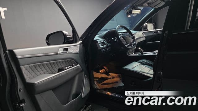 KG모빌리티(SsangYong) All New Rexton The / новый чёрный, 2021 10