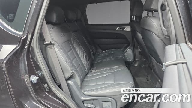 KG모빌리티(SsangYong) All New Rexton The / новый чёрный, 2021 12