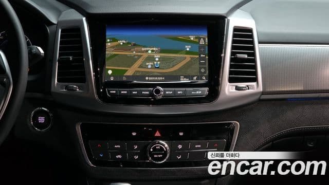 KG모빌리티(SsangYong) All New Rexton The / новый чёрный, 2021 14