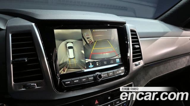 KG모빌리티(SsangYong) All New Rexton The / новый чёрный, 2021 15