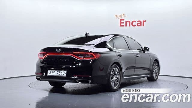 Hyundai Grandeur IG гибрид Special, 2019 2
