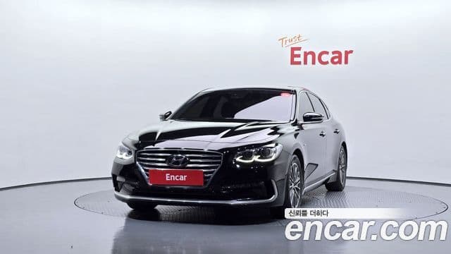 Hyundai Grandeur IG гибрид Special, 2019 3