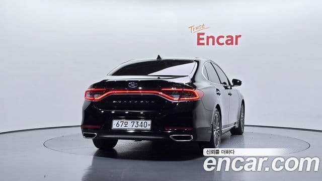 Hyundai Grandeur IG гибрид Special, 2019 4
