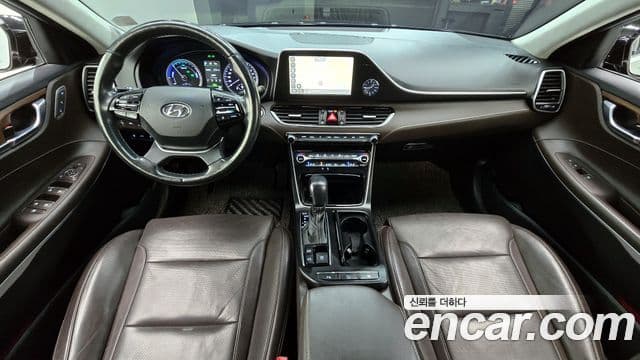 Hyundai Grandeur IG гибрид Special, 2019 7