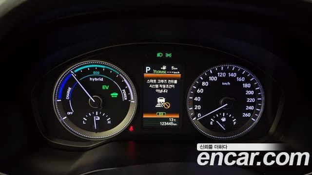 Hyundai Grandeur IG гибрид Special, 2019 8