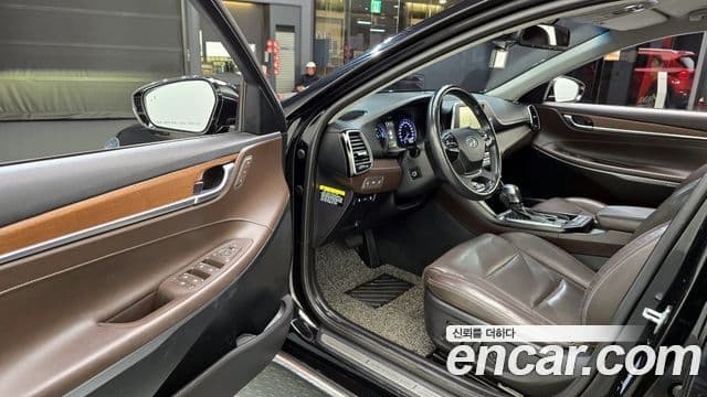 Hyundai Grandeur IG гибрид Special, 2019 11