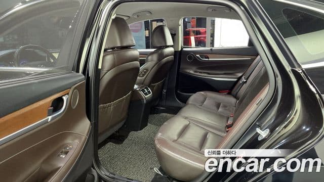 Hyundai Grandeur IG гибрид Special, 2019 13