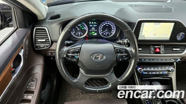 Hyundai Grandeur IG гибрид Special, 2019 14