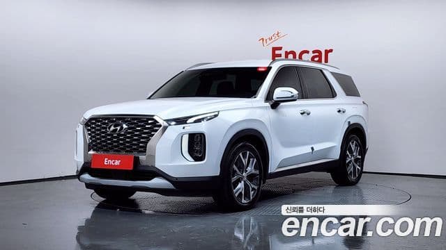 Hyundai Palisade Exclusive, 2022 1