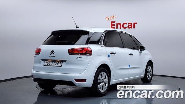 Ситроен / DS C4 피카소 1.6 B-HDI Feel (название комплектации), 2017 2