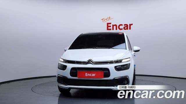 Ситроен / DS C4 피카소 1.6 B-HDI Feel (название комплектации), 2017 3