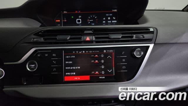 Ситроен / DS C4 피카소 1.6 B-HDI Feel (название комплектации), 2017 15