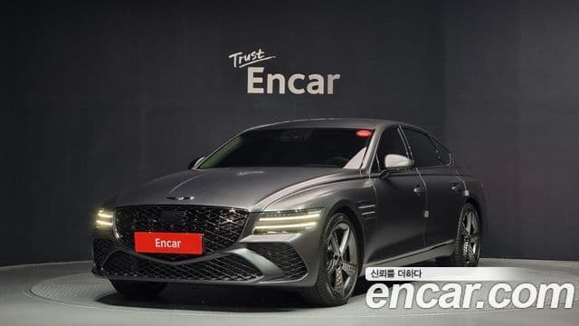Genesis G80 (RG3) бензин 2.5 турбо 2WD, 2025 1