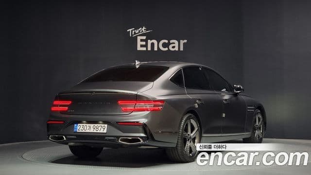 Genesis G80 (RG3) бензин 2.5 турбо 2WD, 2025 2